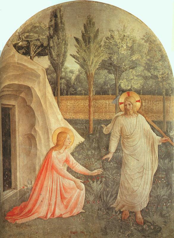 Fra Angelico Noli Me Tangere